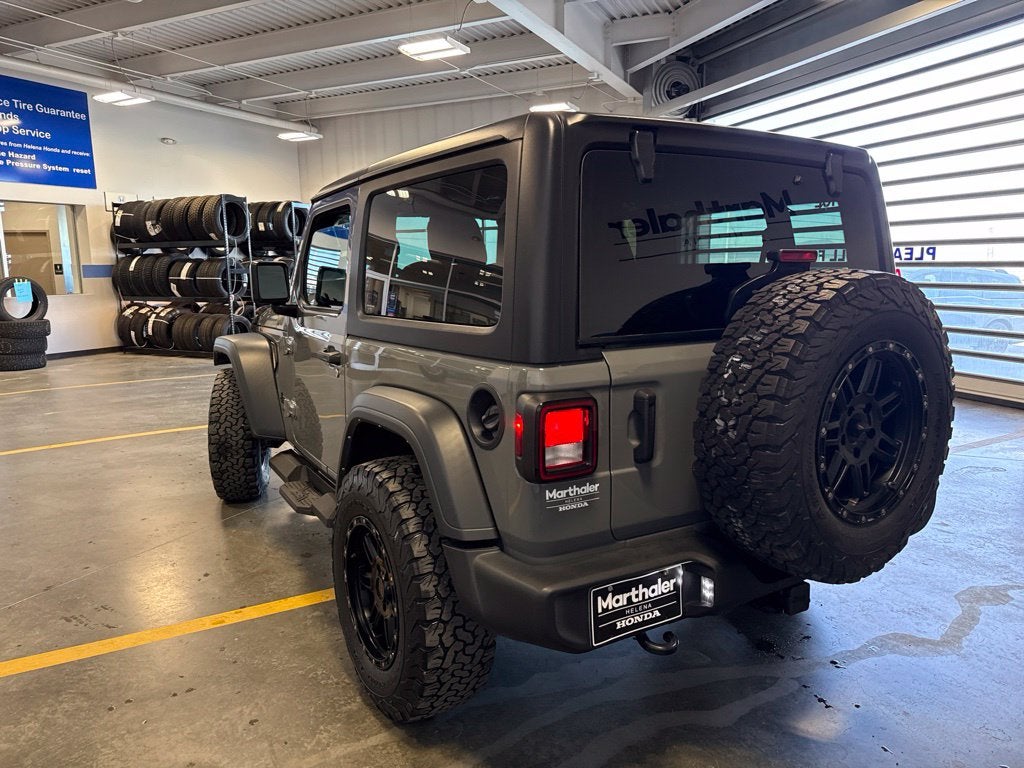 2022 Jeep Wrangler Sport S w/ Hard Top & Cold Weather Pkg