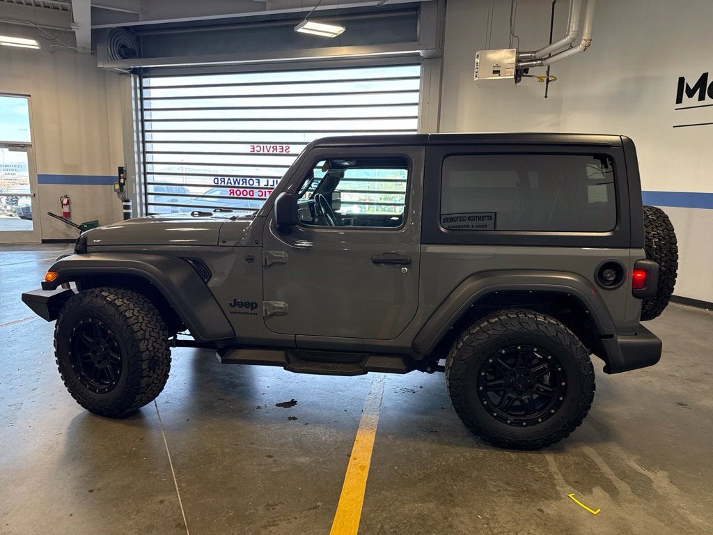 2022 Jeep Wrangler Sport S w/ Hard Top & Cold Weather Pkg