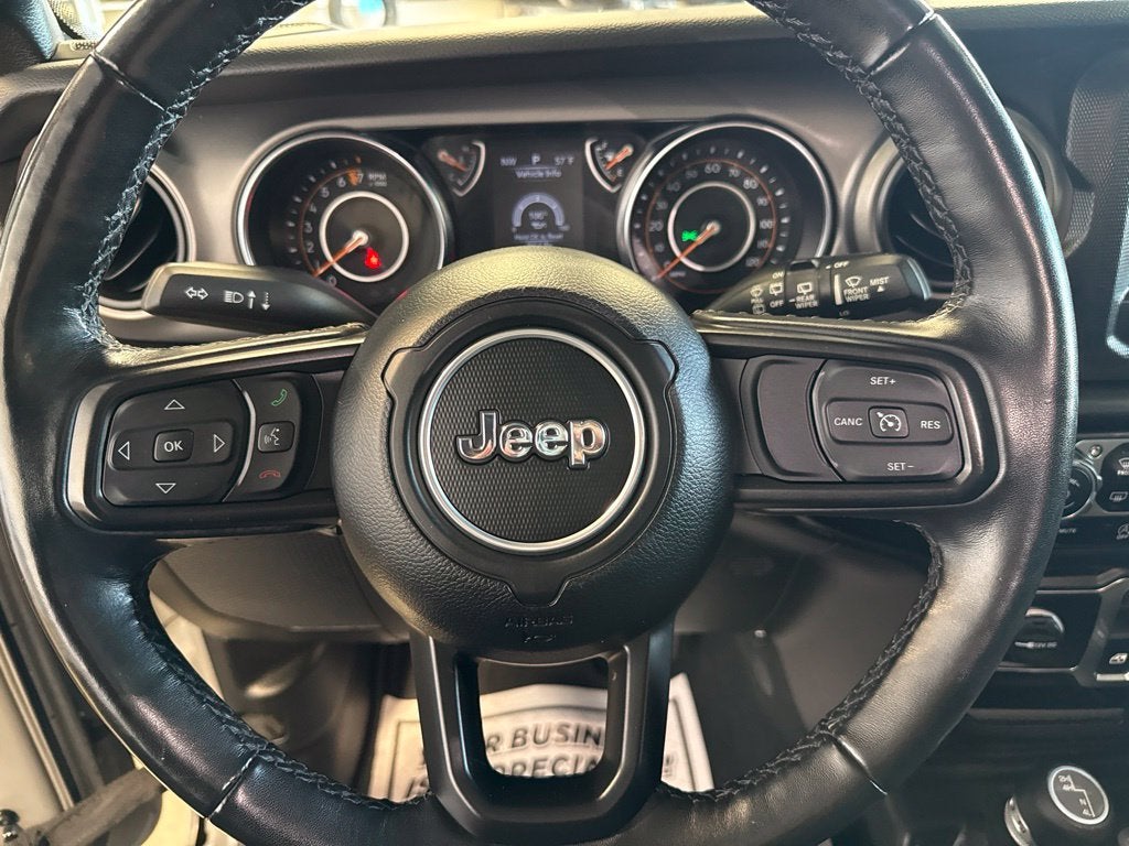 2022 Jeep Wrangler Sport S w/ Hard Top & Cold Weather Pkg