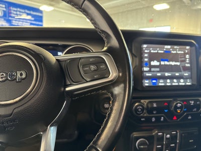 2021 Jeep Wrangler Unlimited Sahara Hard Top w/ Nav & Sound Group