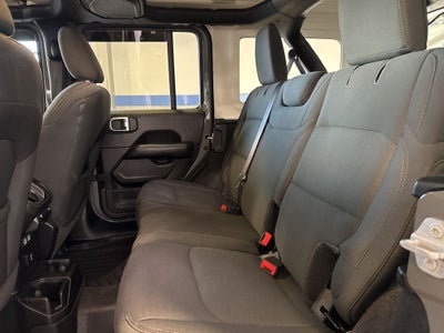 2021 Jeep Wrangler Unlimited Sahara Hard Top w/ Nav & Sound Group