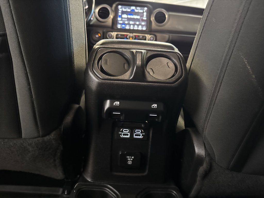 2021 Jeep Wrangler Unlimited Sahara Hard Top w/ Nav & Sound Group
