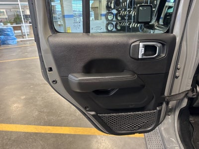 2021 Jeep Wrangler Unlimited Sahara Hard Top w/ Nav & Sound Group
