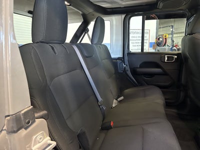 2021 Jeep Wrangler Unlimited Sahara Hard Top w/ Nav & Sound Group