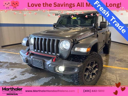 2018 Jeep Wrangler Unlimited Rubicon Hardtop w/ Nav