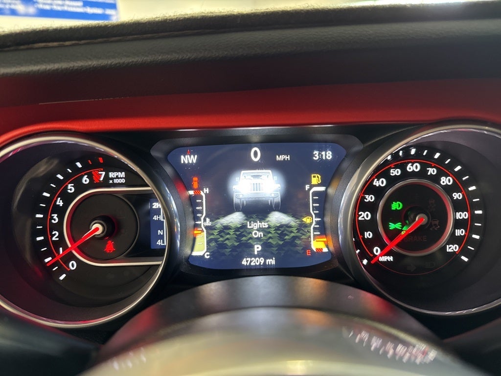 2018 Jeep Wrangler Unlimited Rubicon Hardtop w/ Nav