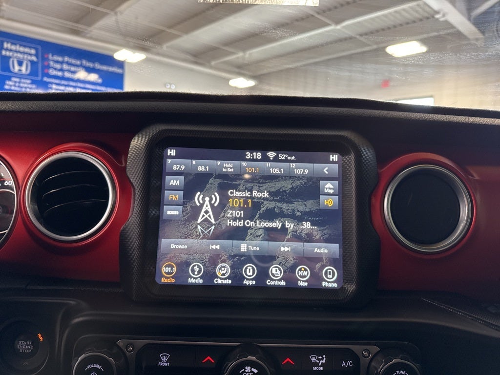 2018 Jeep Wrangler Unlimited Rubicon Hardtop w/ Nav