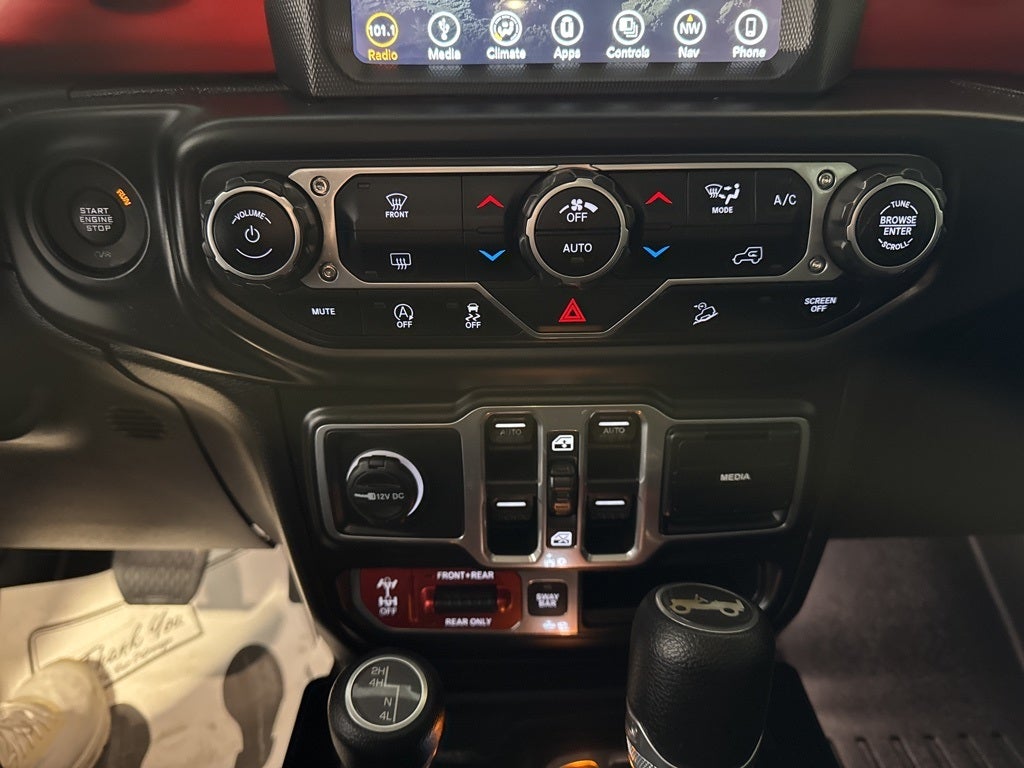 2018 Jeep Wrangler Unlimited Rubicon Hardtop w/ Nav