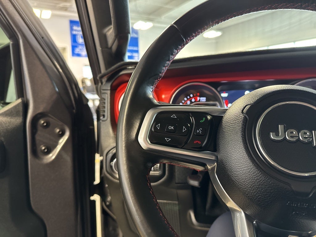 2018 Jeep Wrangler Unlimited Rubicon Hardtop w/ Nav