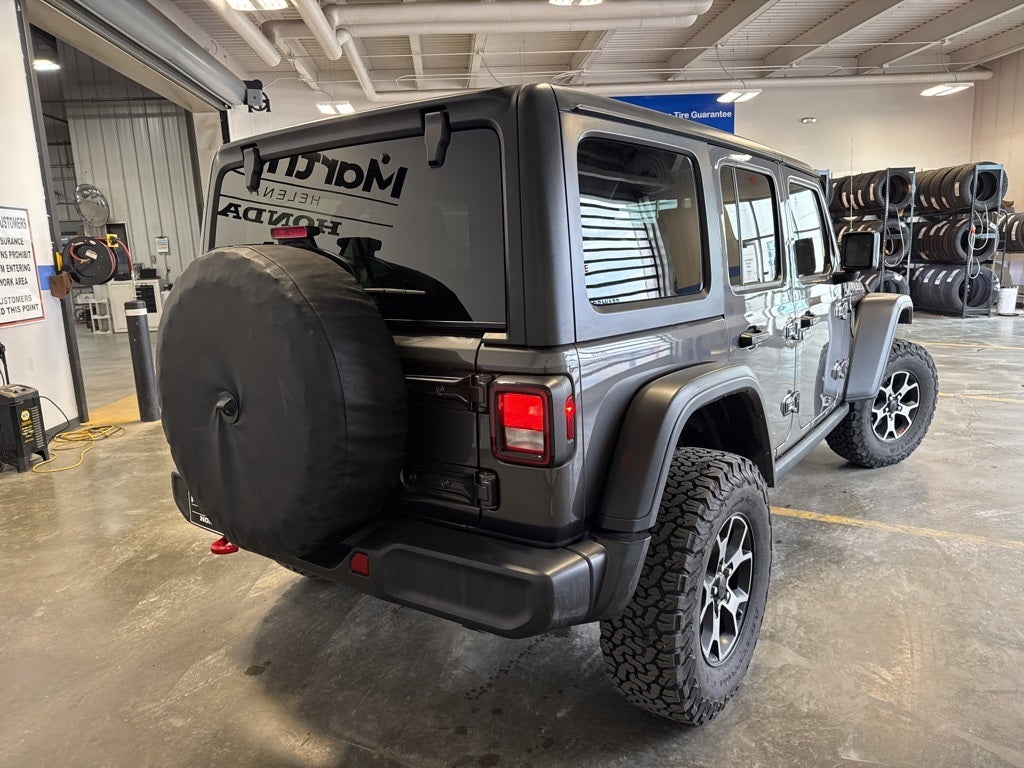 2018 Jeep Wrangler Unlimited Rubicon Hardtop w/ Nav