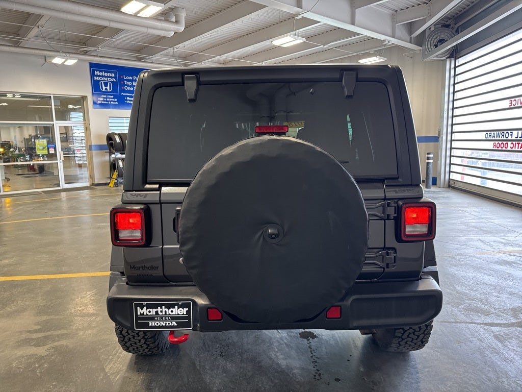 2018 Jeep Wrangler Unlimited Rubicon Hardtop w/ Nav