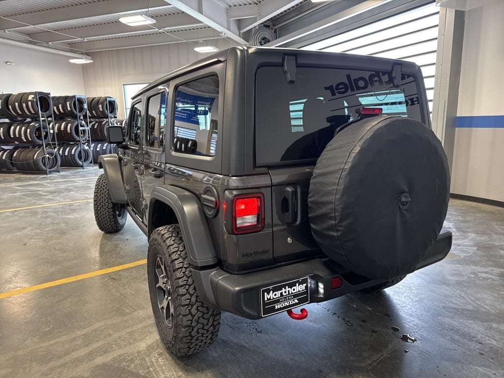 2018 Jeep Wrangler Unlimited Rubicon Hardtop w/ Nav