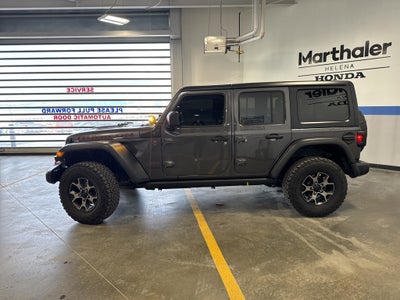 2018 Jeep Wrangler Unlimited Rubicon Hardtop w/ Nav