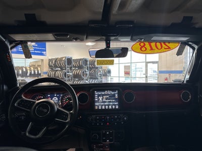 2018 Jeep Wrangler Unlimited Rubicon Hardtop w/ Nav