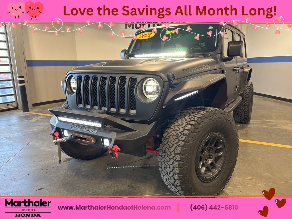 2022 Jeep Wrangler Unlimited Rubicon 25R XTREME RECON w/ Convertible Hardtop