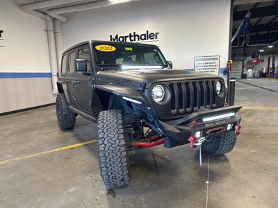 2022 Jeep Wrangler Unlimited Rubicon 25R XTREME RECON w/ Convertible Hardtop