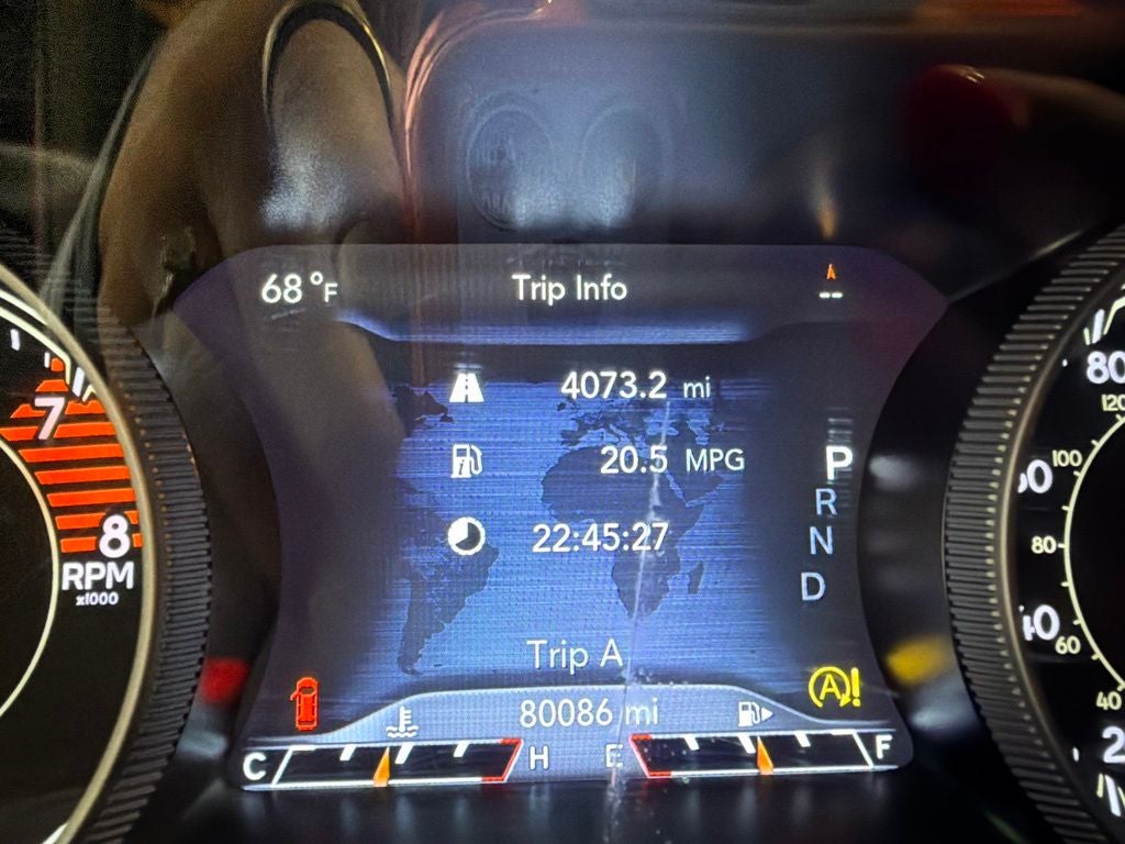 2021 Jeep Cherokee Trailhawk w/ Technology & Comfort Group