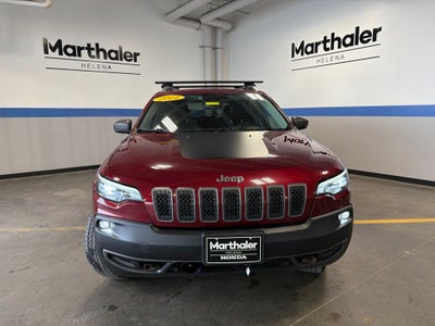 2021 Jeep Cherokee Trailhawk w/ Technology & Comfort Group