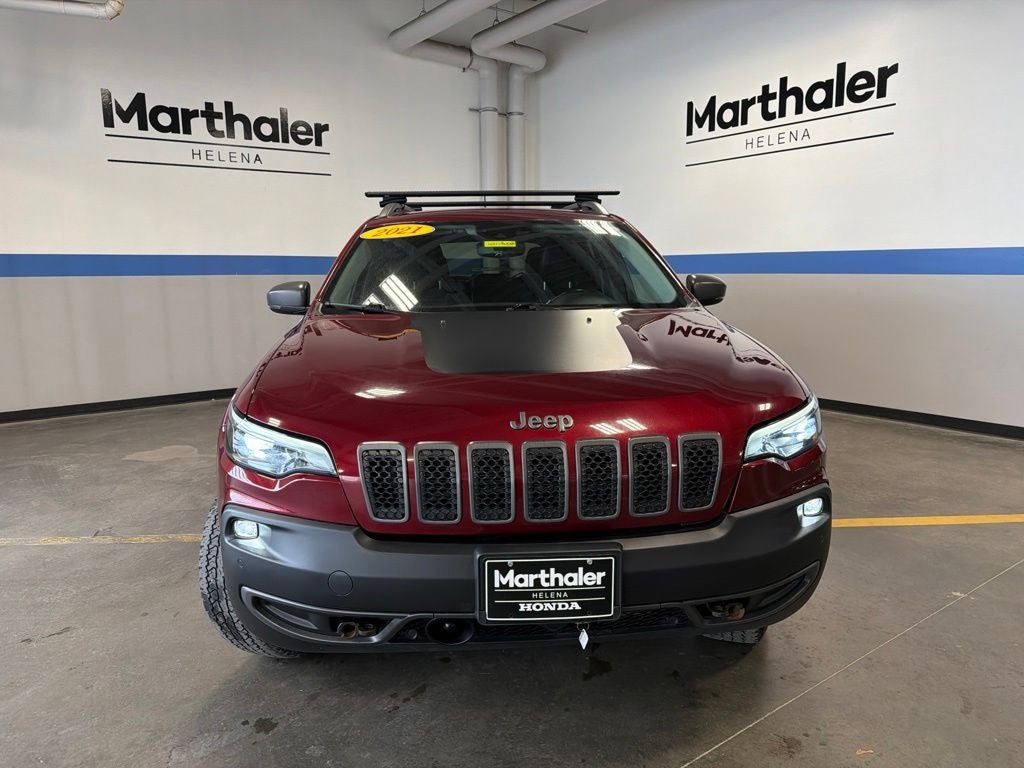 2021 Jeep Cherokee Trailhawk w/ Technology & Comfort Group