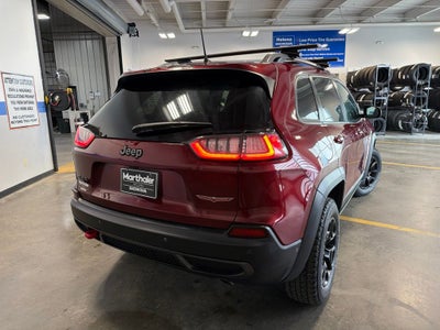 2021 Jeep Cherokee Trailhawk w/ Technology & Comfort Group