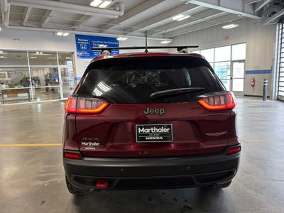 2021 Jeep Cherokee Trailhawk w/ Technology & Comfort Group