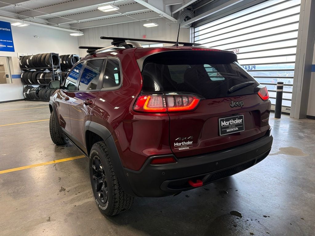 2021 Jeep Cherokee Trailhawk w/ Technology & Comfort Group