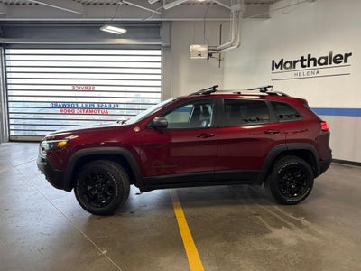 2021 Jeep Cherokee Trailhawk w/ Technology & Comfort Group