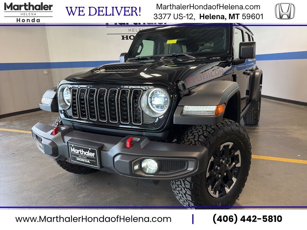 2026 Jeep Wrangler Rubicon Hardtop