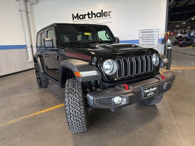 2026 Jeep Wrangler Rubicon Hardtop