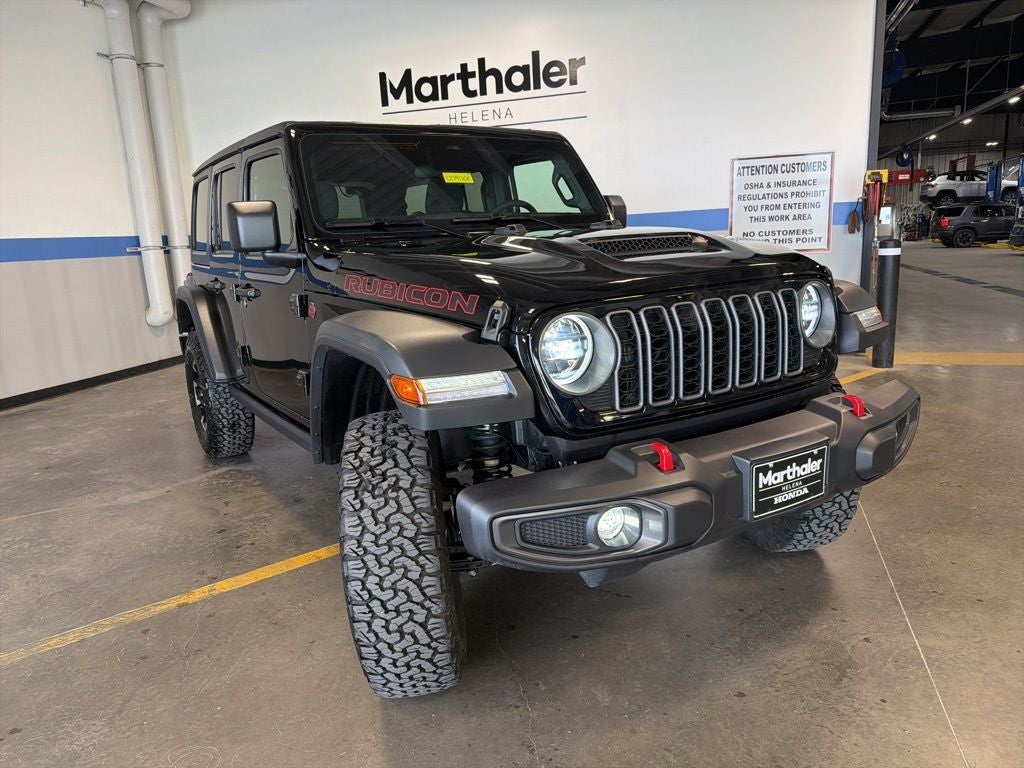 2026 Jeep Wrangler Rubicon Hardtop
