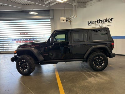 2026 Jeep Wrangler Rubicon Hardtop