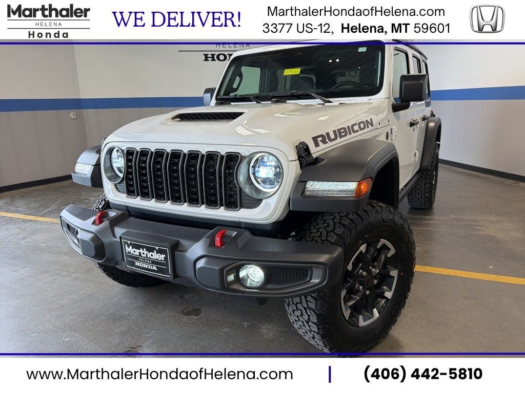 2026 Jeep Wrangler Rubicon Hardtop