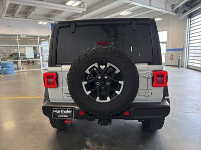2026 Jeep Wrangler Rubicon Hardtop