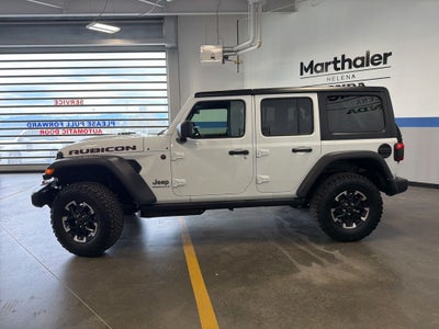 2026 Jeep Wrangler Rubicon Hardtop
