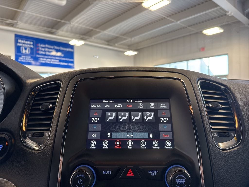 2019 Dodge Durango GT Blacktop Pkg