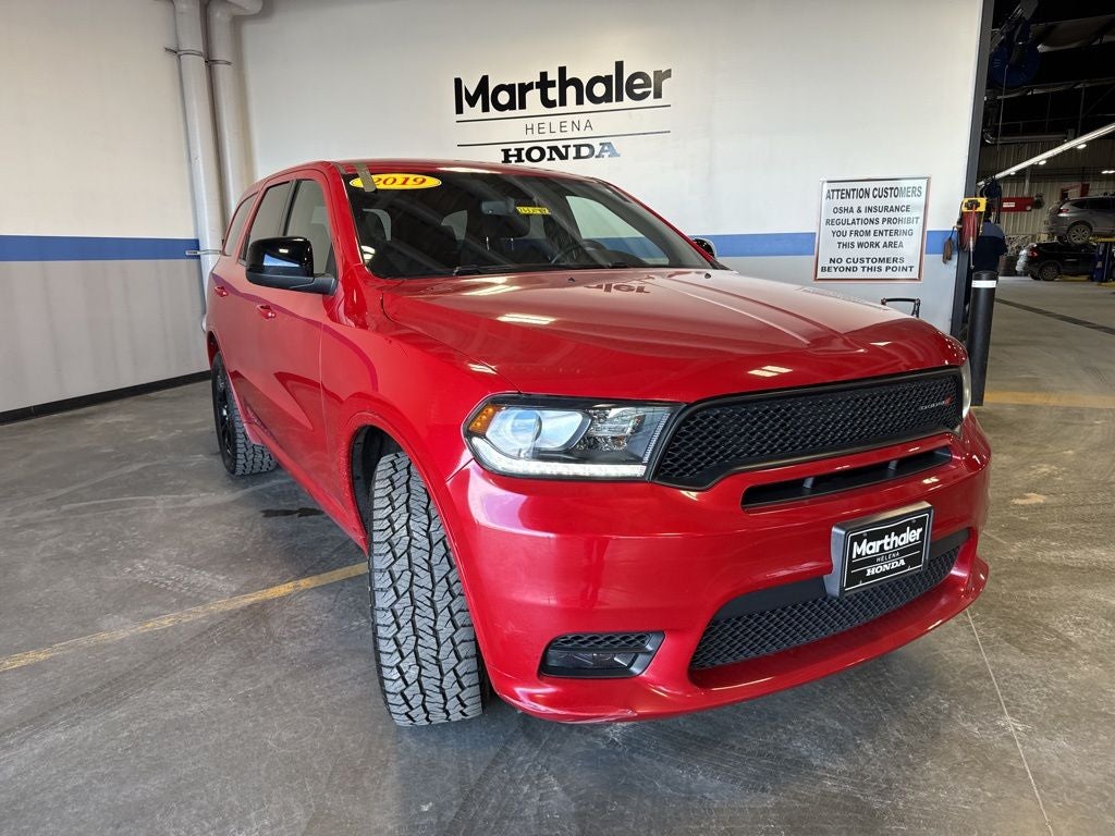 2019 Dodge Durango GT Blacktop Pkg