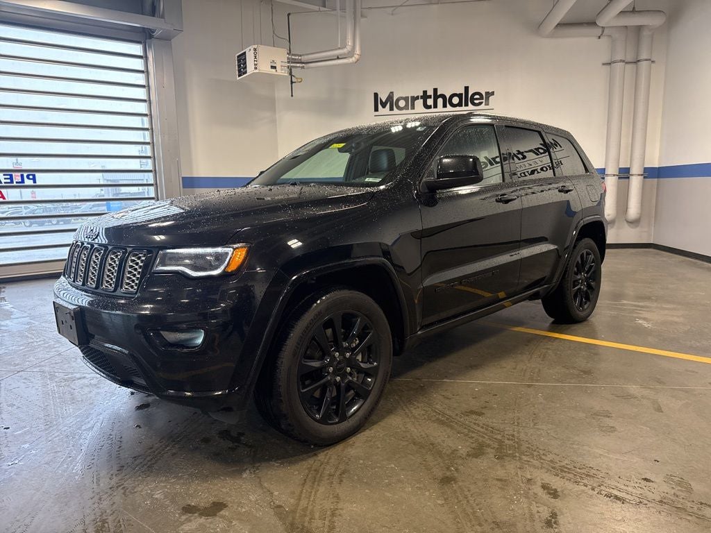 2022 Jeep Grand Cherokee WK Laredo X w/ Tech Pkg