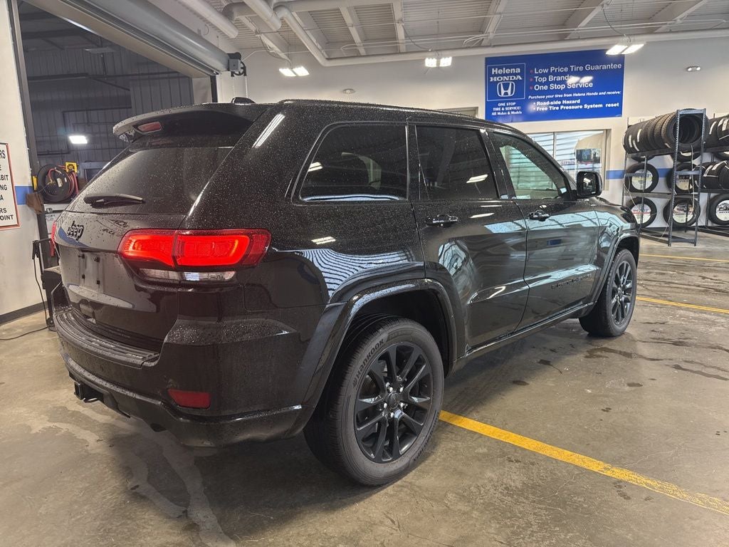 2022 Jeep Grand Cherokee WK Laredo X w/ Tech Pkg