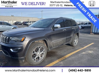 2019 Jeep Grand Cherokee Limited w/ Luxury Group II