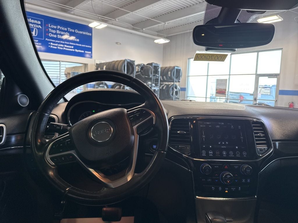 2019 Jeep Grand Cherokee Limited w/ Luxury Group II