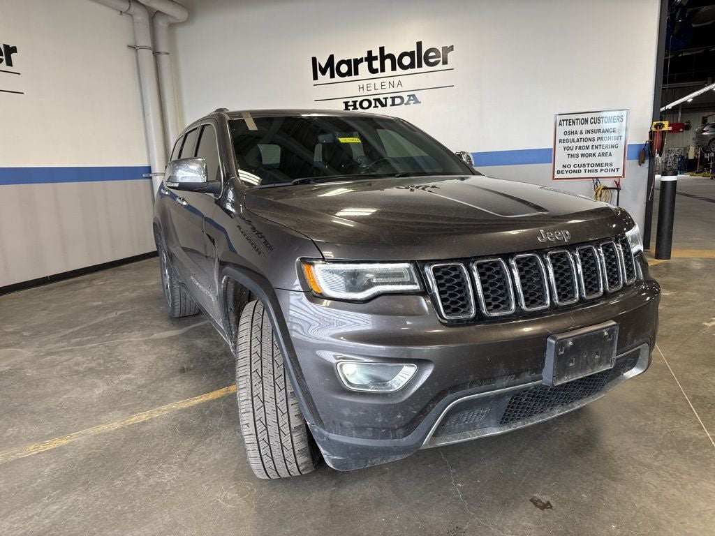 2019 Jeep Grand Cherokee Limited w/ Luxury Group II