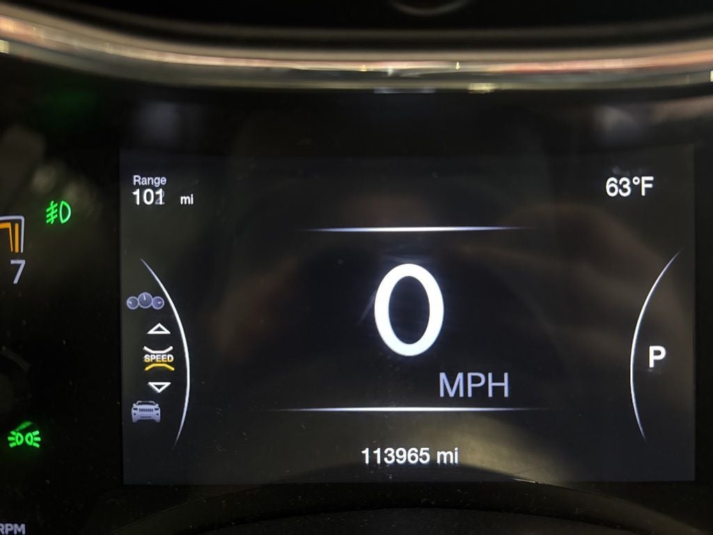 2019 Jeep Grand Cherokee Limited w/ Luxury Group II