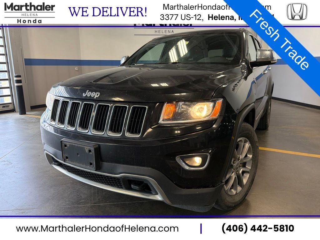2015 Jeep Grand Cherokee Limited