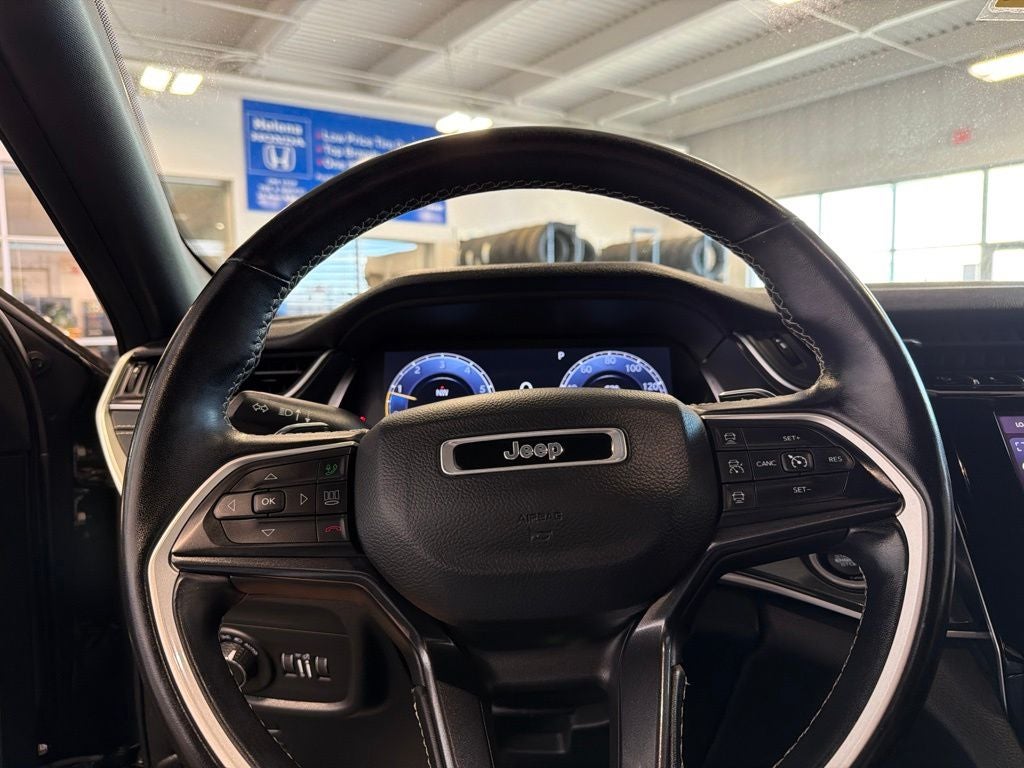 2022 Jeep Grand Cherokee L Altitude Appearance Pkg