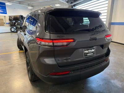 2022 Jeep Grand Cherokee L Altitude Appearance Pkg