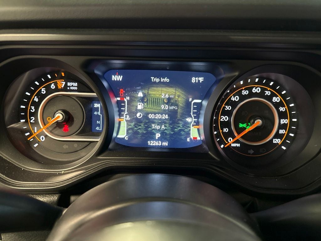 2026 Jeep Gladiator Mojave V6 Hardtop w/ Adaptive Cruise