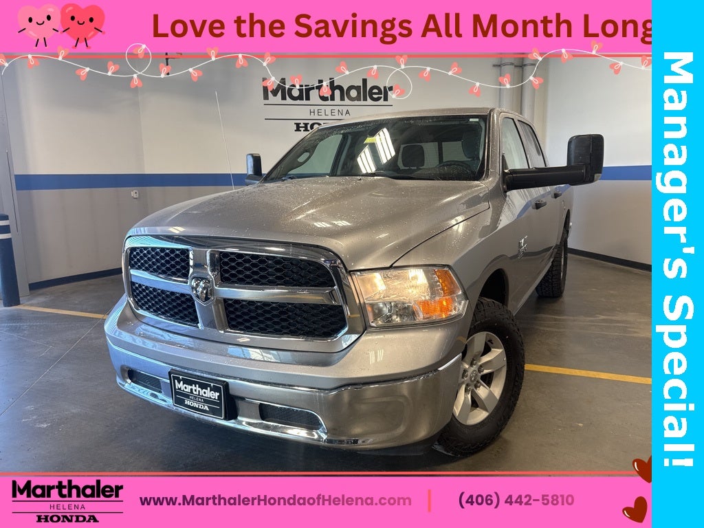 2023 RAM 1500 Classic SLT 29G w/ Trailer & Electronics Group