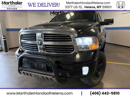 2016 RAM 1500 Big Horn 26S 5.7 HEMI