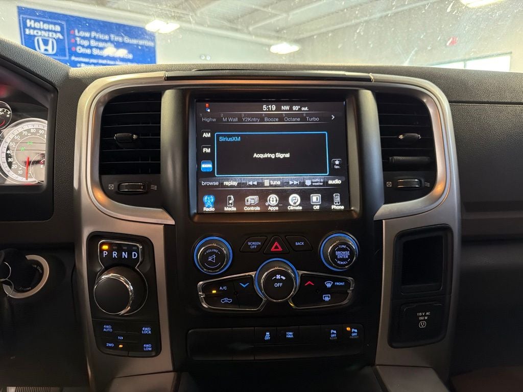 2016 RAM 1500 Big Horn 26S 5.7 HEMI