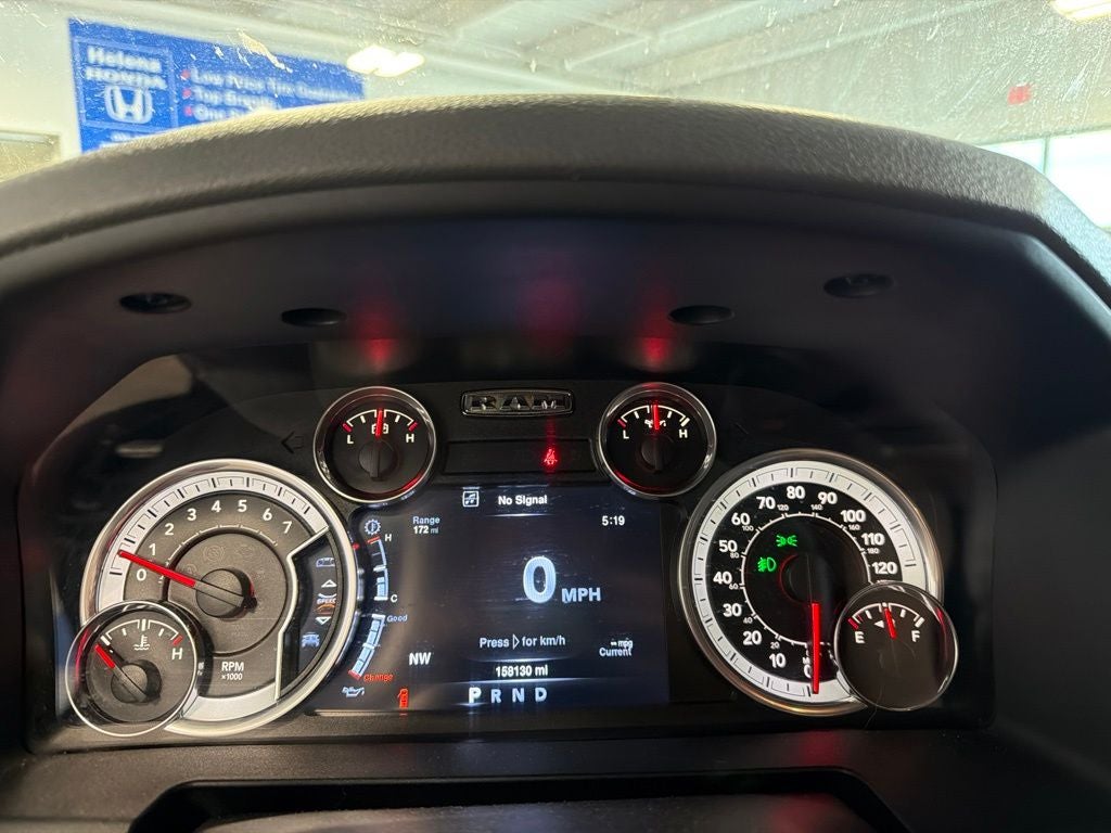 2016 RAM 1500 Big Horn 26S 5.7 HEMI